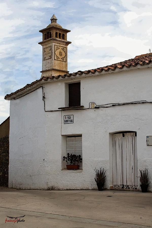 Casa Rural Julio Vegas Santiago Del Campo Экстерьер фото